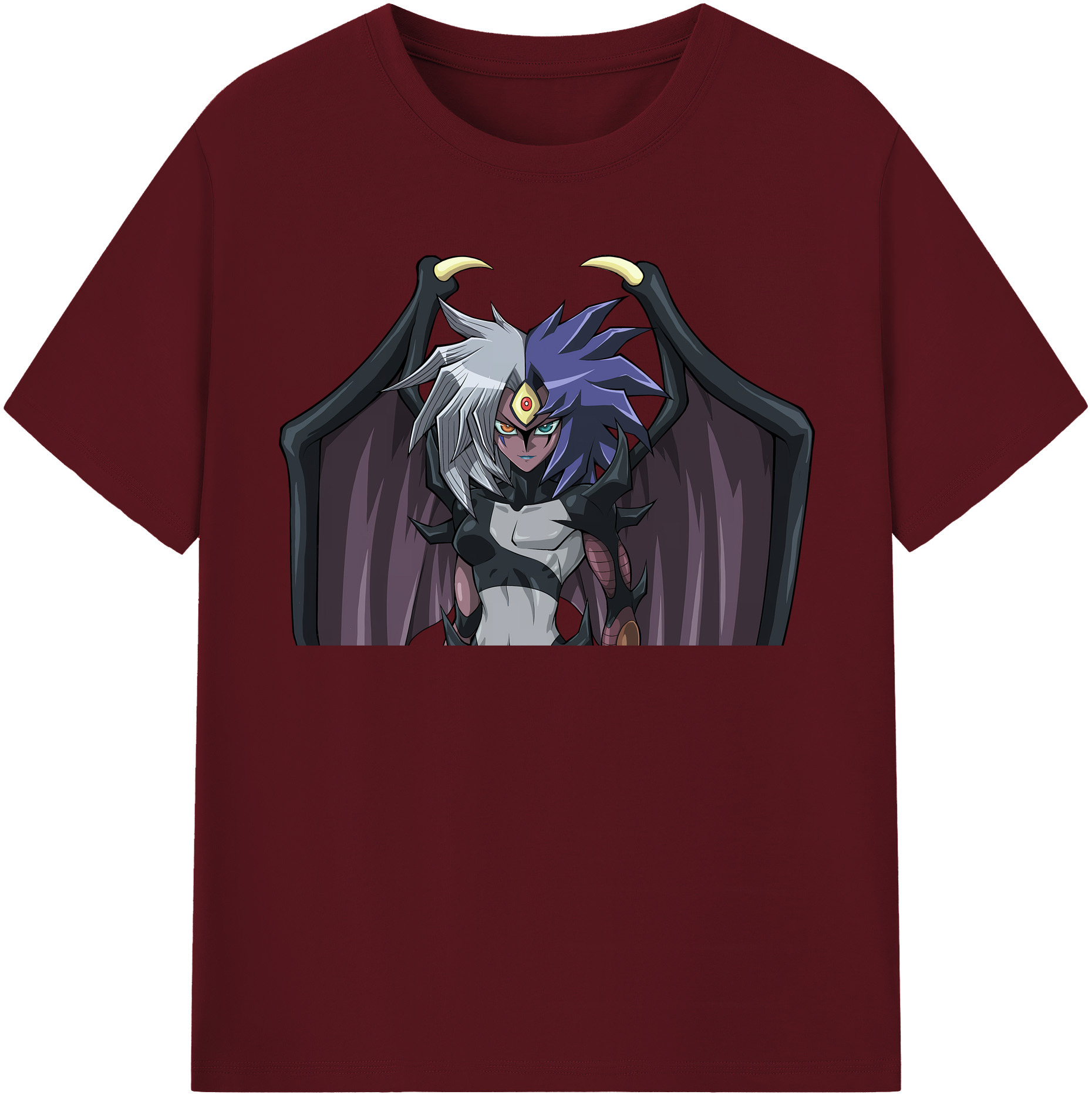 （画像用） 遊☆戯☆王 Yu-Gi-Oh! 綿100％半袖Tシャツ（フロントプリント）